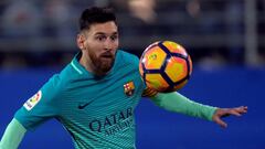 Messi lidera la toma del norte; Barça golea al Eibar