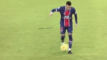 El fino detalle técnico de Neymar que Francia disfruta...