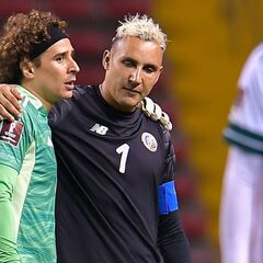 Keylor Navas eligió a su favorito entre ‘Memo’ Ochoa y Jorge Campos
