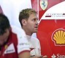 Vettel: "Tenemos que tener los pies en la tierra"