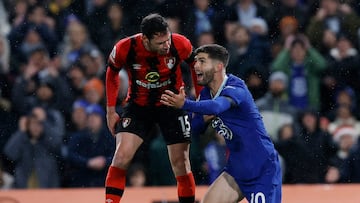 The American attacker has started to become a regular in Graham Potter’s line-up with the Blues.