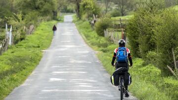Burgos, un paraíso del frío para conocer en bicicleta MTB