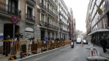 La Audiencia Nacional, donde el Madrid podría pedir la cautelarísima.