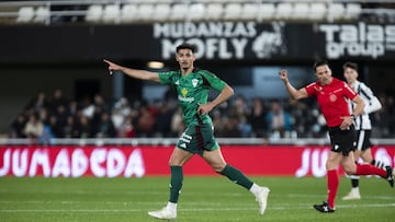 Nabil: “Mi primer año en el fútbol profesional ha sido de adaptación”