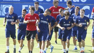 Jugadores del Real Zaragoza