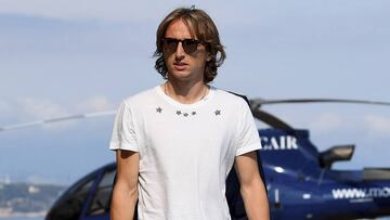 En Italia ya dan cifras del fichaje de Modric por el Inter de Milán