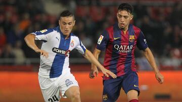 29/10/14 PARTIDO SUPERCOPA CATALANA
BARCELONA - ESPANYOL
MUNIR Pol Llonch