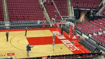 Harden se autocastiga tras su desastroso 1/17 en triples