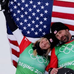 Oro para los 'viejos rockeros' del snow: suman 76 años