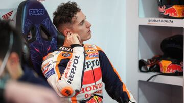 Pol: "Va a cambiar mucho todo con la vuelta de Marc"