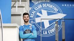 Entrenamiento Deportivo de La Coru&ntilde;a. entrevista calavera