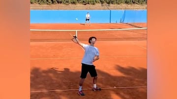 ¿Se imaginan a un profesional así? El saque más viral de Twitter