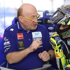 Rossi está "feliz" con el chasis nuevo, evolución de la M1 2016