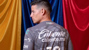 Efraín Juárez habla de la llegada de James a México