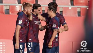 Girona 1-3 Huesca: resumen, goles y resultado