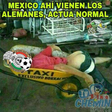 ¡A reírse!: Los 40 memes del México vs Alemania