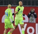 John Brooks anota su segundo gol de la temporada con el Wolfsburg