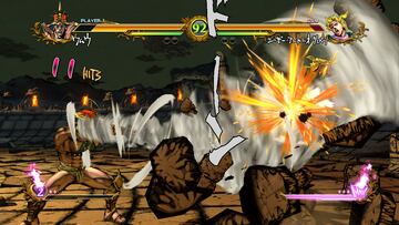 Captura de pantalla - JoJo&#039;s Bizarre Adventure All-Star Battle (PS3)