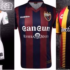 Así son los uniformes del Ascenso MX