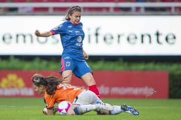 Las Rayadas visitaron a Gudalajara en el estadio Akron, y por primera vez en lo que va de la Liga MX Femenil, la regias lograron el triunfo en casa de las tapatías.