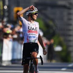 Pogacar, a solo un paso de emular a ‘El Canibal’