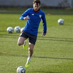 Garitano descarta la salida de Ibai