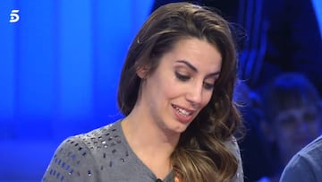 La exgimnasta olímpica y actriz Almudena Cid emocionada en "Pasapalabra" tras dedicar un precioso discurso a Christian Gálvez