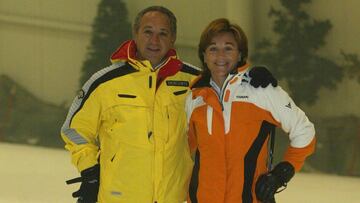 Blanca Fern¨¢ndez Ochoa: "Paco fue un h¨¦roe y yo, a mi manera, tambi¨¦n"