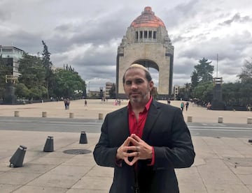 La visita de Matt Hardy al Club América en imágenes