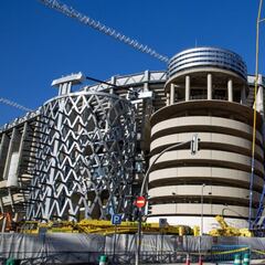 El Nuevo Bernabéu coge cuerpo
