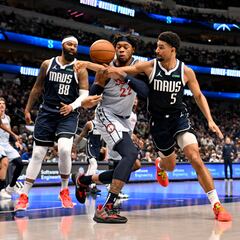 Dallas Mavericks se rearma tras la marcha de Doncic: Caleb Martin llega por Quentin Grimes