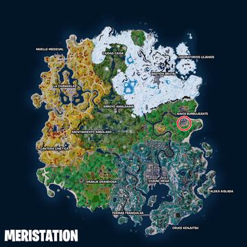 fortnite capitulo 4 temporada 3 tierras salvajes misiones semana 8