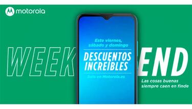 Motorola Weekend, un móvil Moto nuevo desde 99 euros