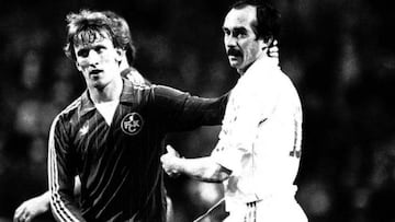 Ulrich Stielike, el jugador alem&aacute;n que m&aacute;s veces jug&oacute; con el Madrid hasta que Kroos le ha alcanzado.