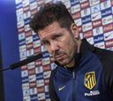 Simeone: "Sólo me iría satisfecho si pasamos a la final"