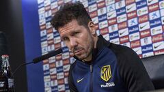 Simeone: "¿Ir al ataque? Las aventuras no me gustan..."