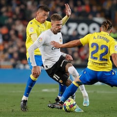 La lesión de Castillejo preocupa al Valencia