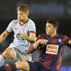 Celta 1-0 Eibar: goles, resultado y resumen del partido