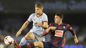 Celta 1-0 Eibar: goles, resultado y resumen del partido