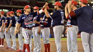 Los Mayos de Navojoa ganaron con dramatismo ante Tomateros de Culiac&aacute;n el sexto juego de la Serie Final de la Liga del Pac&iacute;fico.