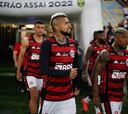 La razón que impide la titularidad de Arturo Vidal en Flamengo