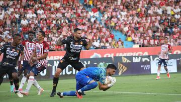 Junior - Pereira en la Liga BetPlay