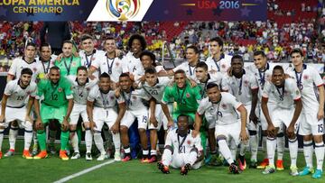 La Selección Colombia se quedó con el tercer puesto de la Copa América Centenario USA 2016.