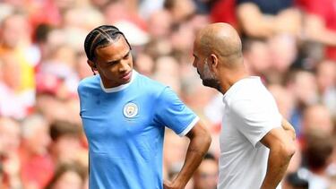 Sané could make return for Man City-Real Madrid clash