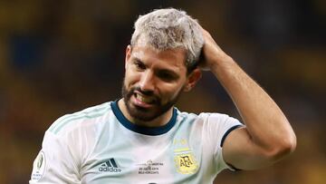 VAR worked very well until today - Aguero annoyed after Argentina's Copa America exit