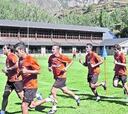 Nuevo amistoso ante una selección de Benasque