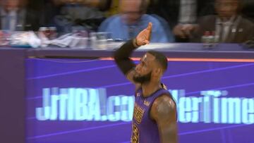 Resumen de Los Angeles Lakers - Portland Trail Blazers de la NBA