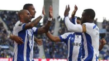 Jackson mantiene con opciones al Oporto de Lopetegui