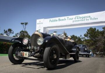 1926 Bentley 3 Liter Vanden Plas Tourer.