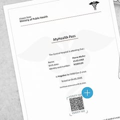 Así funciona la privacidad del pasaporte COVID europeo